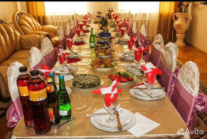 Кейтеринг/Выездное обслуживание/Доставка еды