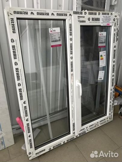 Окна Брусбокс, Рехау