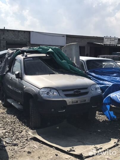 Niva chevrolet разбор