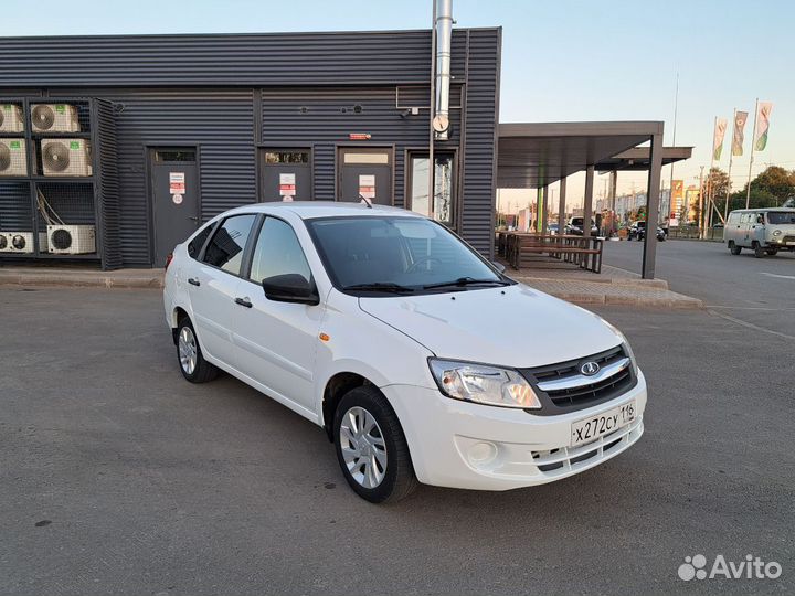 LADA Granta 1.6 МТ, 2016, 130 000 км