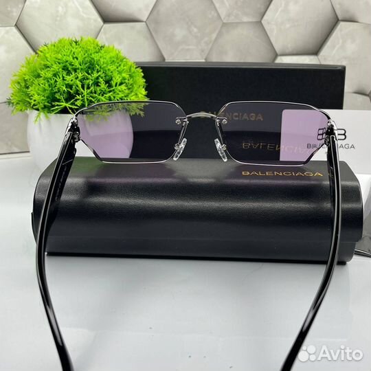 Солнцезащитные очки balenciaga поларойд