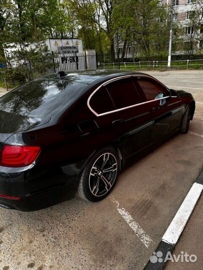 BMW 5 серия 2.0 AT, 2011, 195 000 км