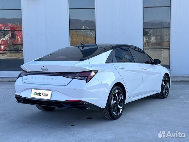 Hyundai Elantra 1.5 CVT, 2021, 42 000 км