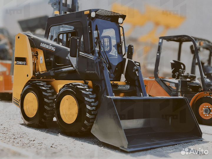 Мини-погрузчик Lonking CDM312, 2023