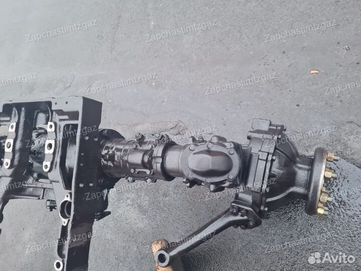 Портальный мост мтз 82