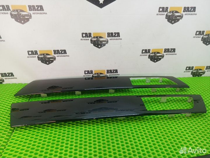 Накладки дверей салона Land Rover Discovery