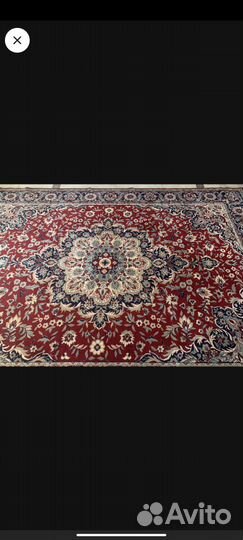 Ковер шерстяной новый