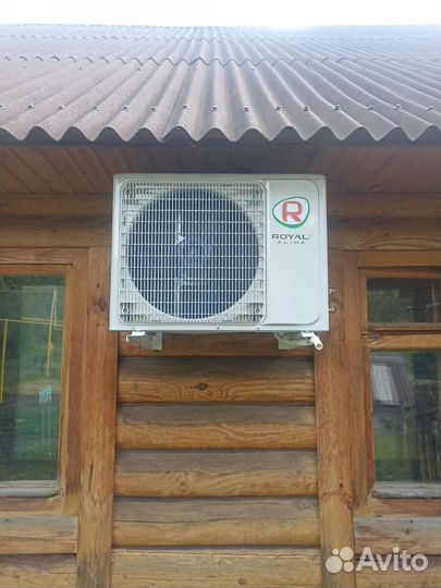 Установка кондиционеров