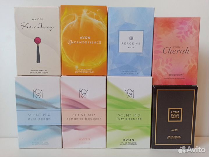Женские ароматы Avon (парф/туал/вода 30 мл, духи)
