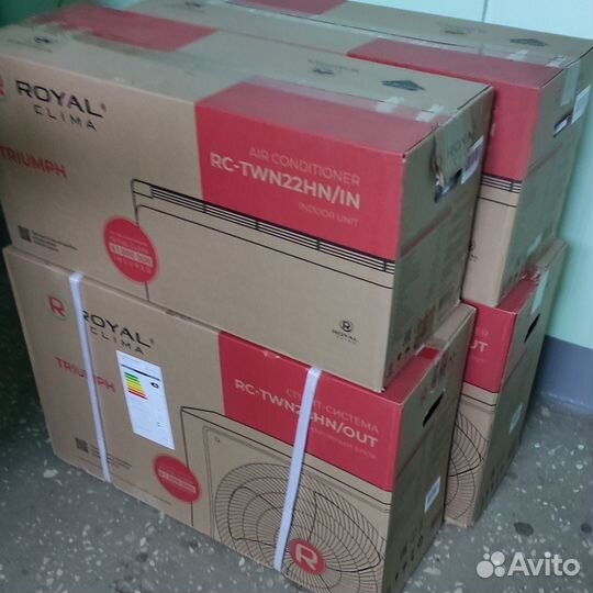 Кондиционер Royal Clima Triumf с доставкой