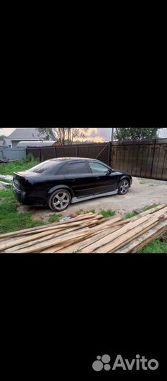 Пороги audi a4 б6