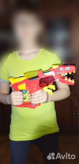 Конструктор бластер свет звук