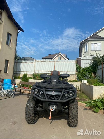 BRP outlander Max Limited