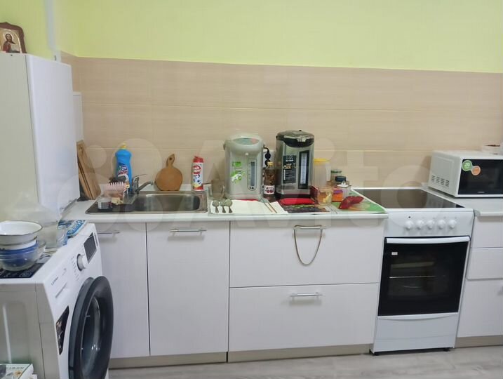 1-к. квартира, 37,8 м², 2/6 эт.