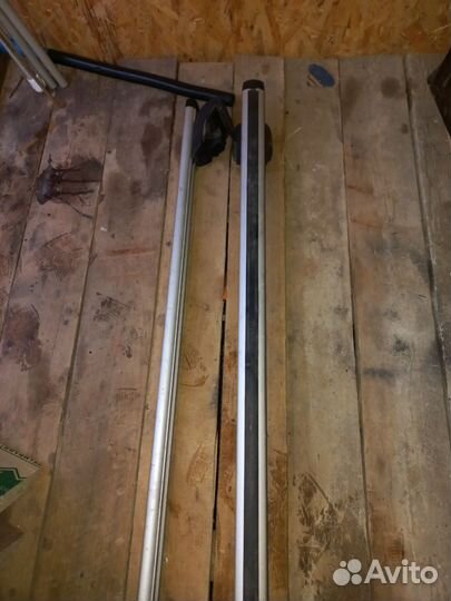 Рейленги багажник