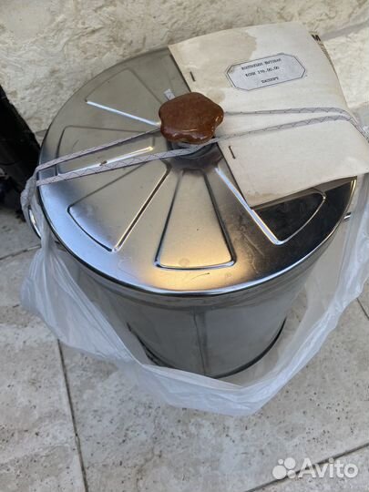 Коптильня круглая СССР