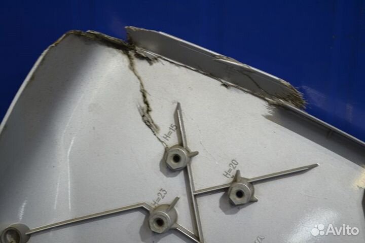 Спойлер кабины боковой, верхний правый scania R-se