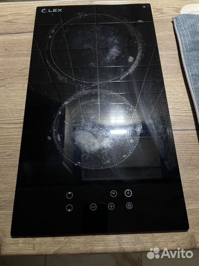 Варочная поверхность электрическая 2 конфорки