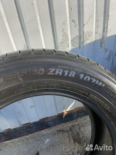 Kumho Ecsta PS71 SUV 235/60 R18 107W