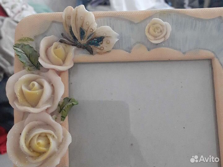 Рамки для фото детская и картина