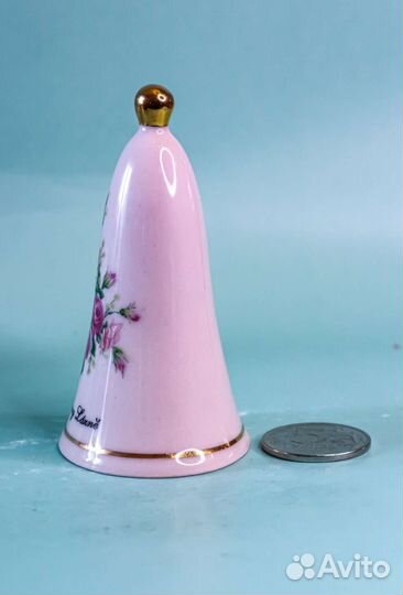 Колокольчики розовый фарфор