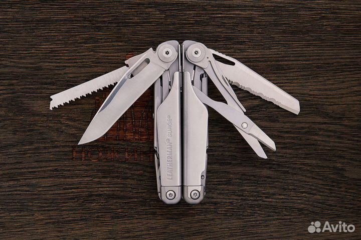 Мультитул Leatherman Surge 830165