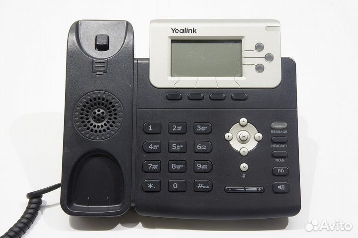 IP-телефон Yealink SIP-T22P 3*SIP PoE и 5V