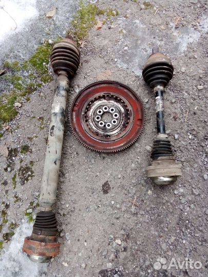 Маховик привод Шкода Октавия a5 dsg 1. 8 tsi cda