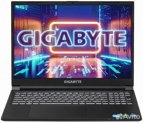 Ноутбук gigabyte G6 черный (kf-h3kz854sh) купить в Самаре | Электроника ...