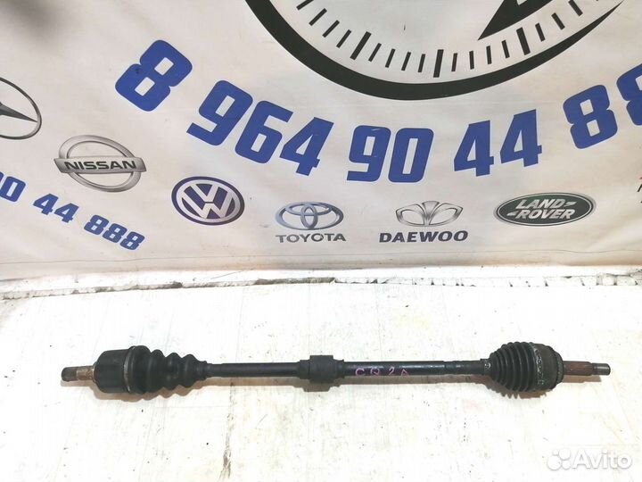 Привод передний правый Mitsubishi Dingo CQ2A 4G15