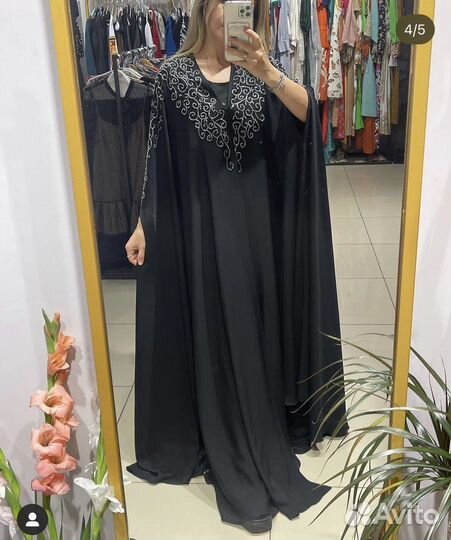 Накидка абая-кейп (Дубай)