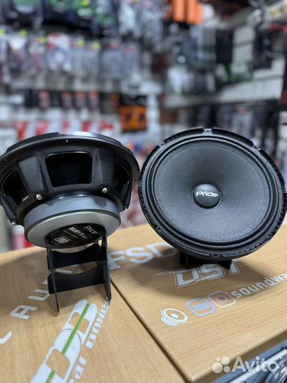 Эстрадные Динамики Pride Ruby 8 ver 3 20 см