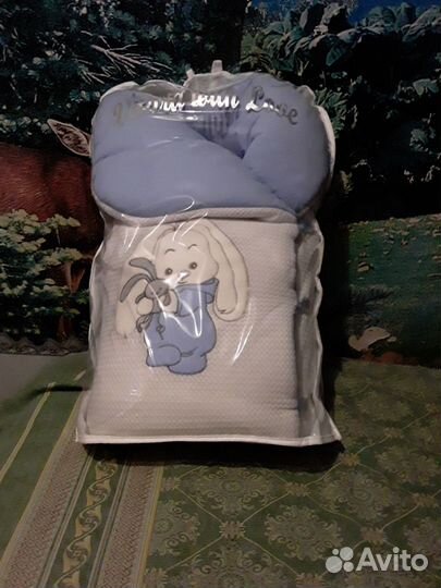 Конверт для выпески на мальчика