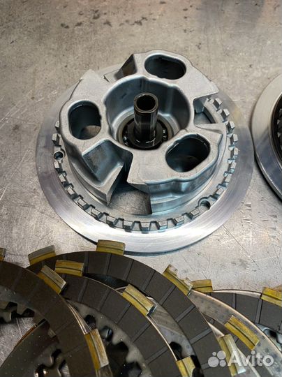 Ducati diavel запчасти сцепление корзина