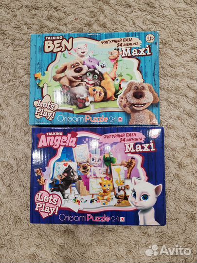 Пазл крупный