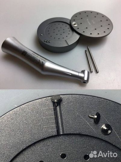 Набор для безударной фиксации мембран