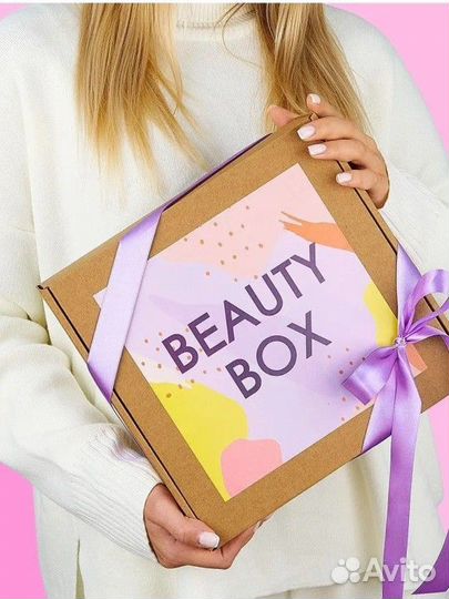 Наборы с косметикой новые