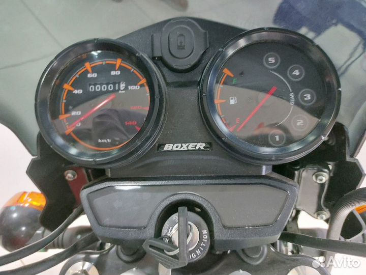 Мотоцикл Bajaj Boxer 150 X Disk