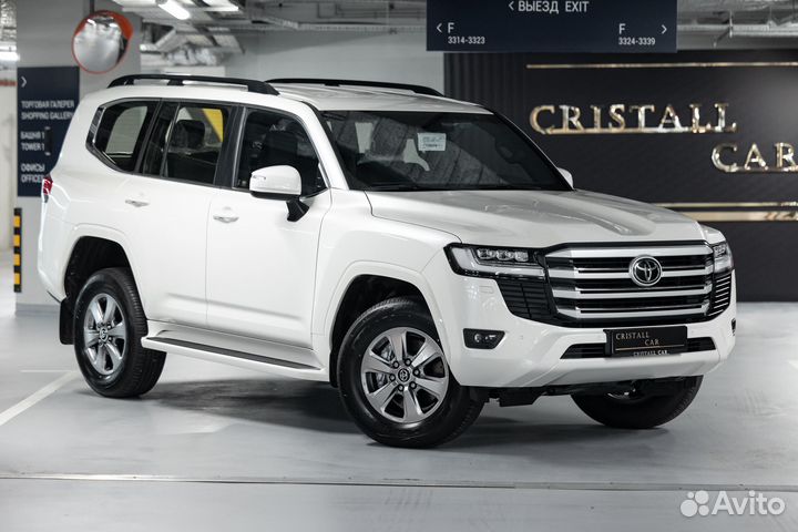 Toyota Land Cruiser 3.5 AT, 2023, 1 км