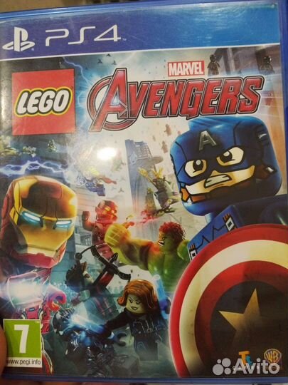 Игры для приставок ps4