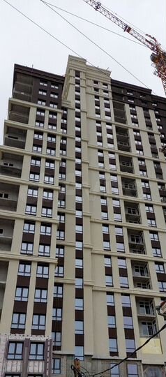 2-к. квартира, 60,3 м², 5/25 эт.