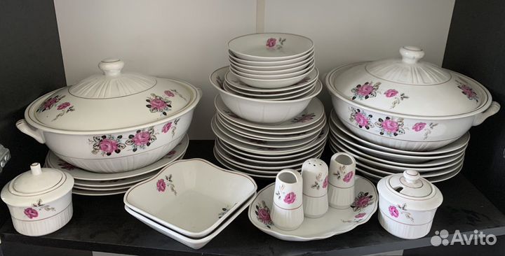 Набор столовой посуды