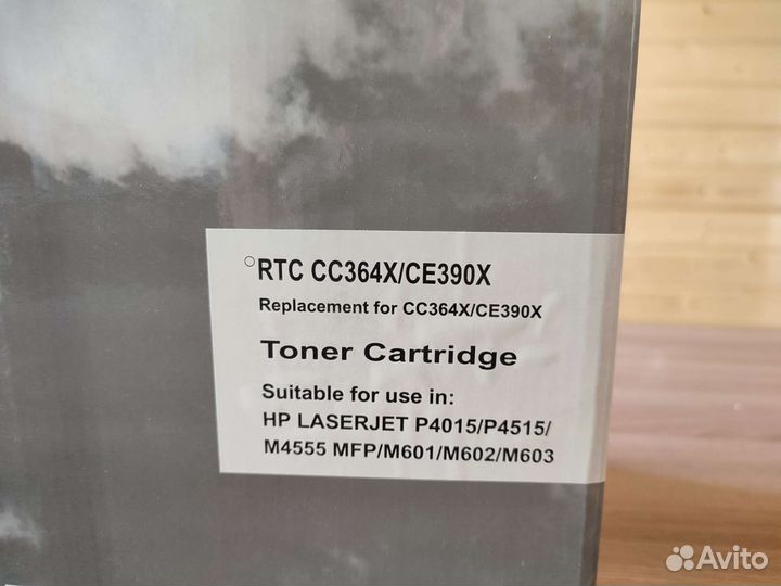 Картридж 7Q Seven Quality CE390X/CC364X