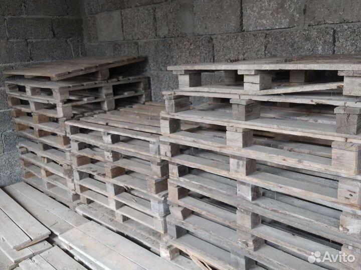 Поддоны деревянные бу
