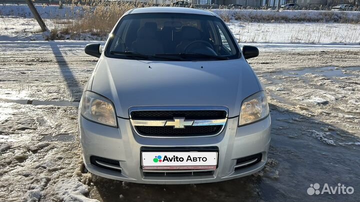 Chevrolet Aveo 1.4 МТ, 2010, 190 000 км