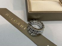 Кольцо bvlgari serpenti булгари змея