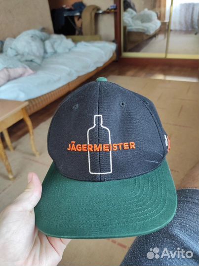 Оригинальная Бейсболка Jagermeister