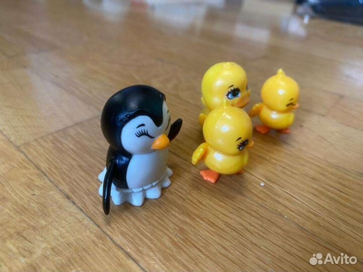 Коллекционные игрушки питомцы Энчантималс