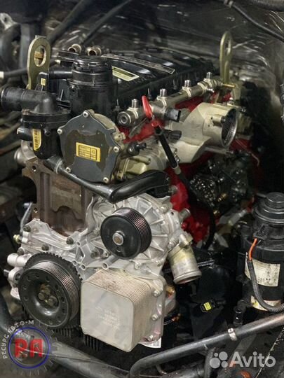 Cummins ISF 2.8 капитальный ремонт + замена