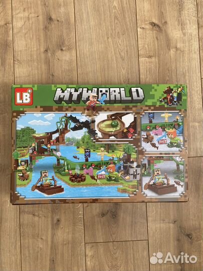 Конструктор детский